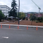 "Trabzon Üniversitesi Fatih Kampüsü Çevre Düzenleme İşi" tamamlanmıştır.